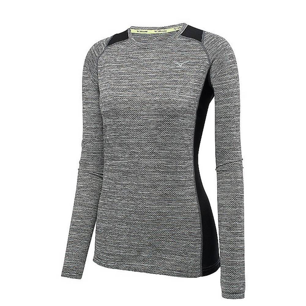 Damske Treningove Oblecenie Mizuno Alpha Long Sleeve Čierne Vypredaj GIBH47865